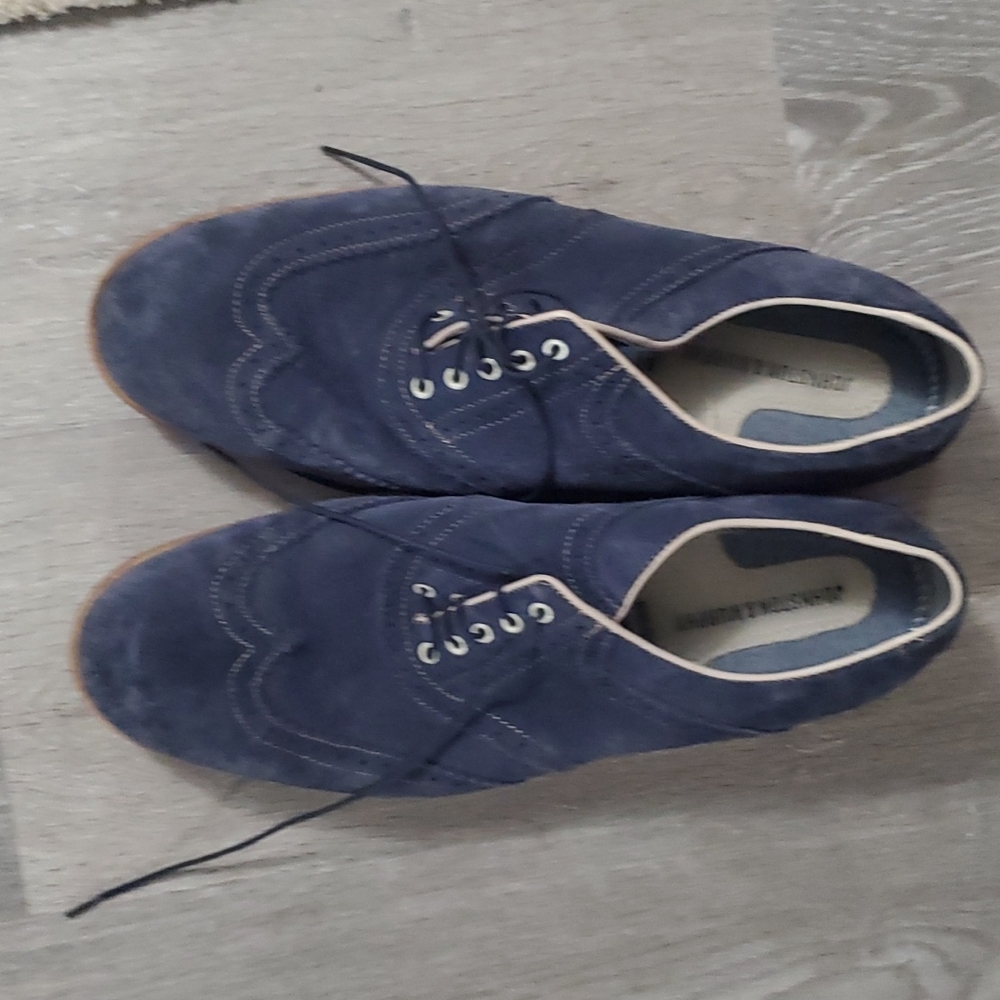 Johnston &Murphy size 12 navy